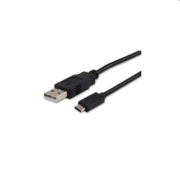 Átalakító USB Type-C -ről USB-A 2.0 -ra kábel 1m apa/apa PN: EQUIP-12888107