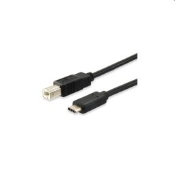 Átalakító USB Type-C -ről USB-B 2.0 -ra kábel 1m apa/apa PN: EQUIP-12888207