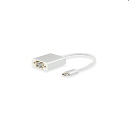 Átalakító USB Type-C -ről VGA -ra apa/anya PN: EQUIP-133451