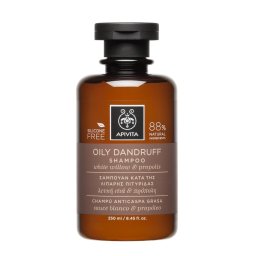 APIVITA Sampon zsíros korpa ellen 25 ml