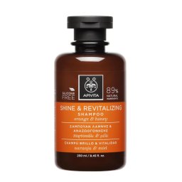 APIVITA Sampon Fényt ad és revitalizál 250 ml