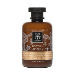 APIVITA Tusfürdő száraz bőrre - Royal Honey 250 ml