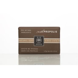 APIVITA Natúr szappan propolisszal, zsíros bőrre 125 g
