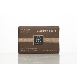APIVITA Natúr szappan propolisszal, zsíros bőrre 125g