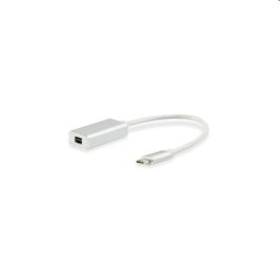 Átalakító USB Type-C - Mini DisplayPort , apa/anya PN: EQUIP-133457