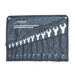 Z-TOOLS csillag-villás kulcskészlet 12 részes 6-22mm