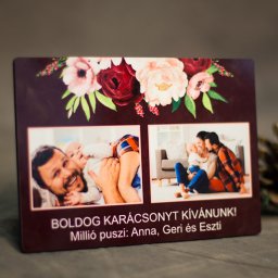 Virágos fotópanel
