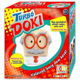 Turbó Doki társasjáték