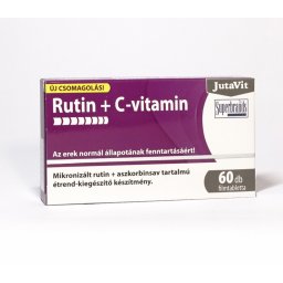 JutaVit Rutin+C vitamin