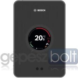Bosch EasyControl CT 200 Wifi-s okos termosztát, fekete