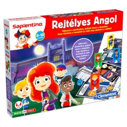Rejtélyes angol nyelvoktató társasjáték