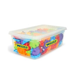 Wader: Puzzle építő elemek 120 darabos készlet