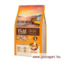 Sam's Field Grain Free, gabonamentes csirkés kutyatáp 13kg