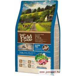 Sam's Field Gluténmentes kutyatáp Marha-Borjú 13kg