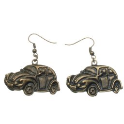 VW bogár fülbevaló