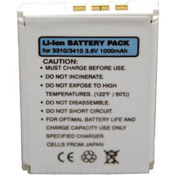 MOBILTELEFON AKKU 3,7V-1000MAH LI-ION NOKIA 3310 ew00193