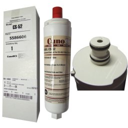 VÍZSZŰRŐ,betét,hűtő, belső, CS-52 SIEMENS BOSCH 640565 amerikai típusú hűtőkhöz KAN58, KA58 , K3990 ew00533