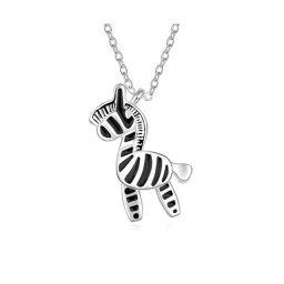 ZEBRA MEDÁL NYAKLÁNCON