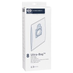 SEBO porzsák, 8 db - Airbelt E