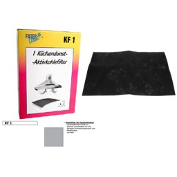 Páraelszívó alkatrész, Univerzális aktív SZÉNSZÜRŐ 47*56CM SZAGELSZÍVÓhoz ew01746