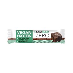 AbsoBar Zero fehérje szelet Double Chocolate Brownie 40 g