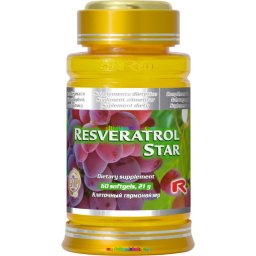 Resveratrol Star Q10-koenzimmel 60 db lágyzselatin kapszula - StarLife