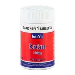 Jutavit Króm tabletta - 60db
