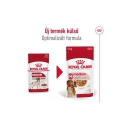 Royal canin wet medium adult - nedves táp közepes testű felnőtt kutyák részére 0,14 kg