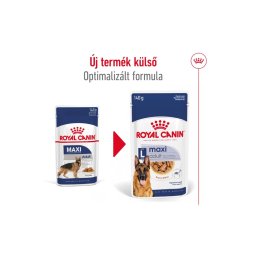 Royal canin wet maxi adult - nedves táp nagytestű felnőtt kutyák részére 0,14 kg