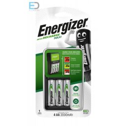 ENERGIZER MAXI akkutöltõ ( 4xAA 2.000mAh ) World's No.1