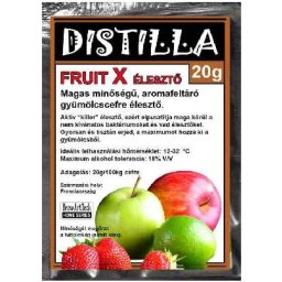 Distilla Fruit X Gyümölcscefre élesztő 20g (1555)