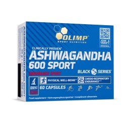 Olimp Ashwagandha 600 Sport 60 caps