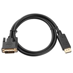 VCOMkábel DISPLAYPORT 1.2V - DVI 24+1 tű
