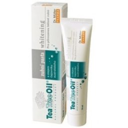 Dr. Müller Tea Tree Oil teafa whitening fogkrém - 75ml