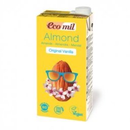 Ecomil bio mandula ital vaníliás - 1000ml