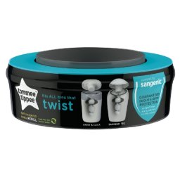 Tommee Tippee pelenkacsomagoló utántöltő Twist and Click és Sangenic TEC 1 db