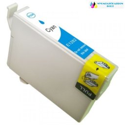 Epson T1282 cyán utángyártott tintapatron