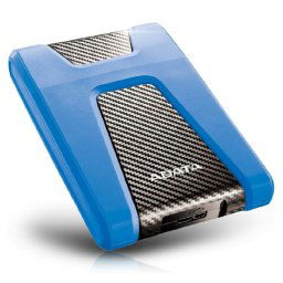 1TB külső HDD 2,5 USB3.1 ütésálló fekete PN: AHD650-1TU31-CBK