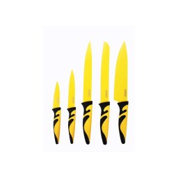 Giallo tapadásmentes késkészlet 5 részes