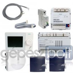 Siemens Albatros 2.1D_EXT Időjárásfüggő fűtésszabályozó készlet