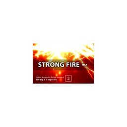 Strong Fire Max - étrendkiegészítő Kapszula
