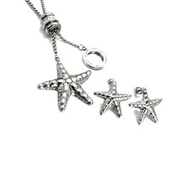 Tengeri csillag nemesacél ékszerszett