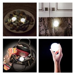 Vezeték nélküli fényforrás-Hordozható 2 db/csomag