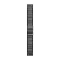 Garmin Óraszíj Fenix 5 Plus Dlc Titán, Quickfit 22 mm