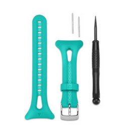 Garmin Óraszíj Forerunner 10/15 Zöld (teal) Kicsi