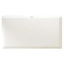 Galletti FLAT 60/3 L parapet / mennyezeti burkolatos dizájn fan-coil alsó beszívással
