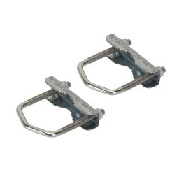 kiegészító bilincs c300 38/300 és c400 38/400 tartókhoz is 2db bilincs 1 szett