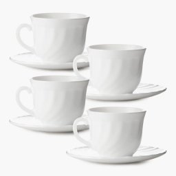 Luminarc Teás készlet 4 db 280 ml Opál 500185