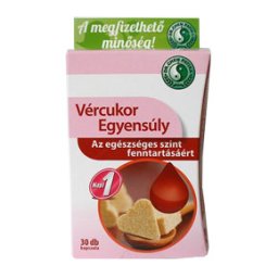 Dr. Chen vércukor egyensúly kapszula - 30db