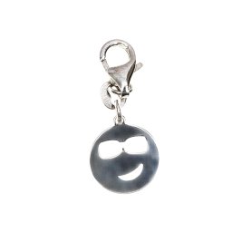 Cool Emoji ezüst medál 925‰-es